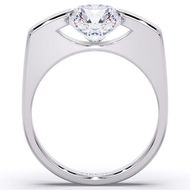 Ring AA460W, 14K Platinum 1